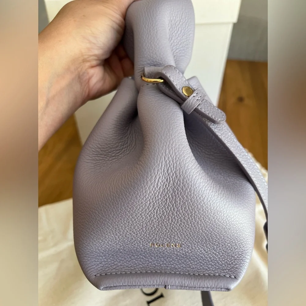 Brand new in box Polene Numero Neuf Mini Mauve - Picture 14 of 17